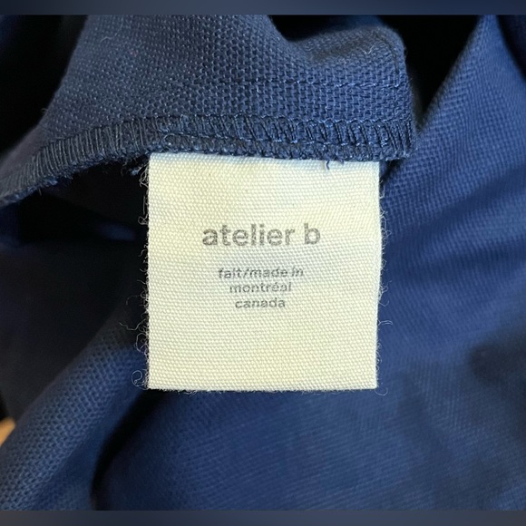 Atelier B Cotton Overalls - Picture 10 of 11